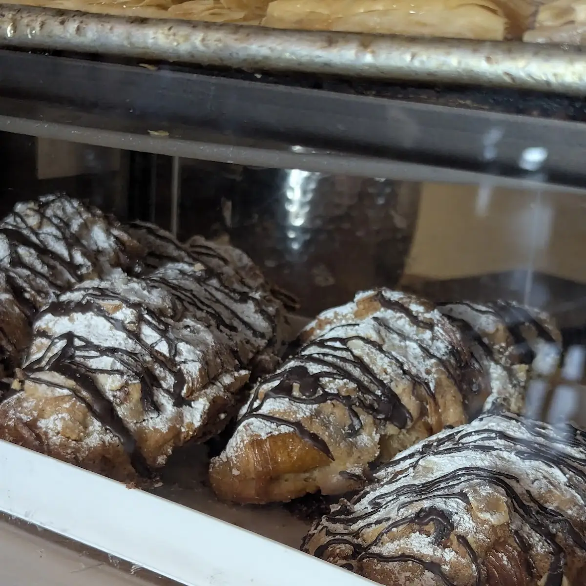 Chocolate Almond Croissant