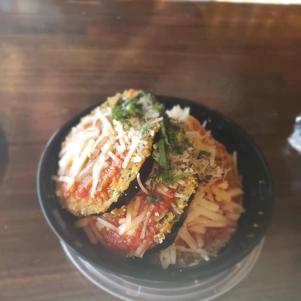 Eggplant Parmesan