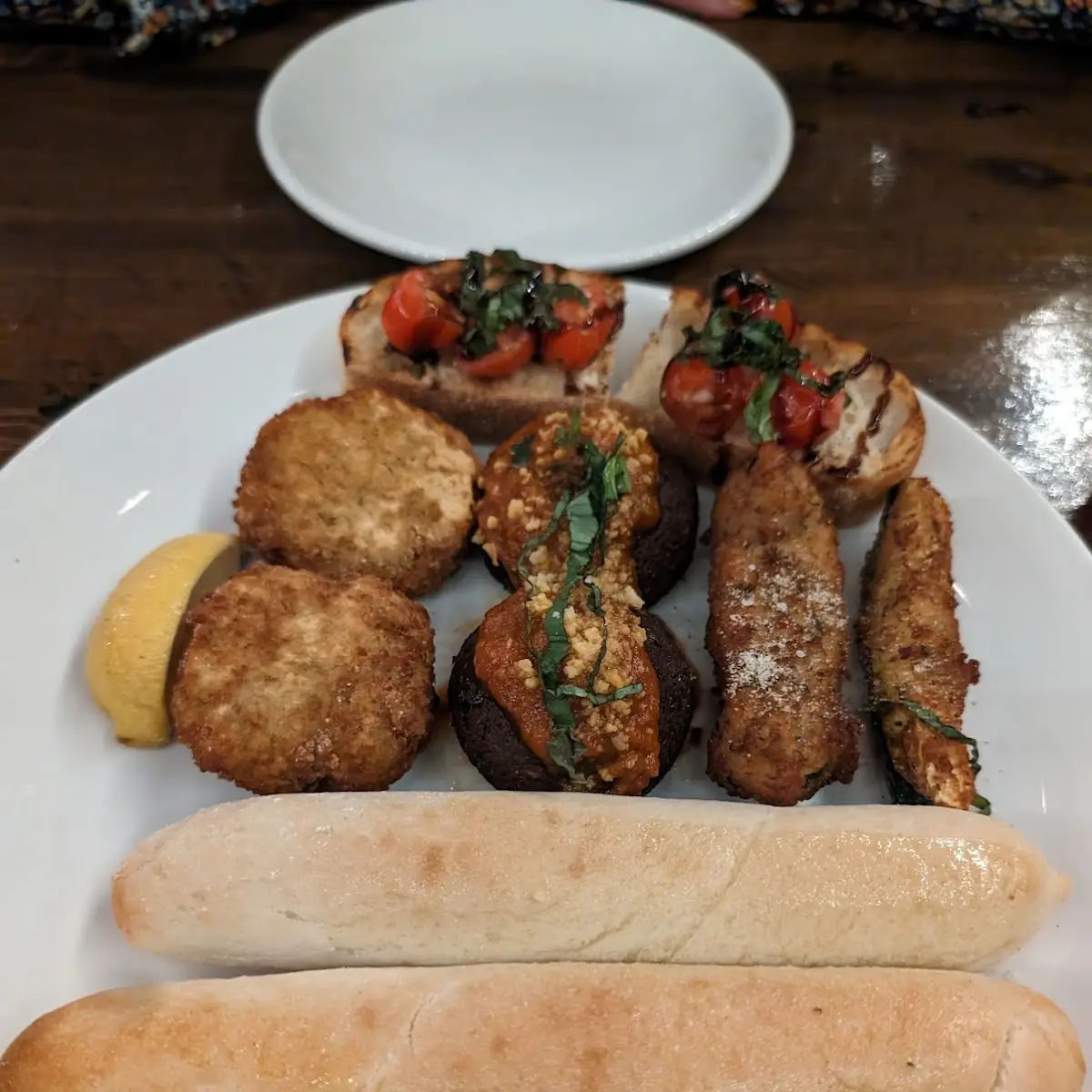 Sampler Platter Vegan