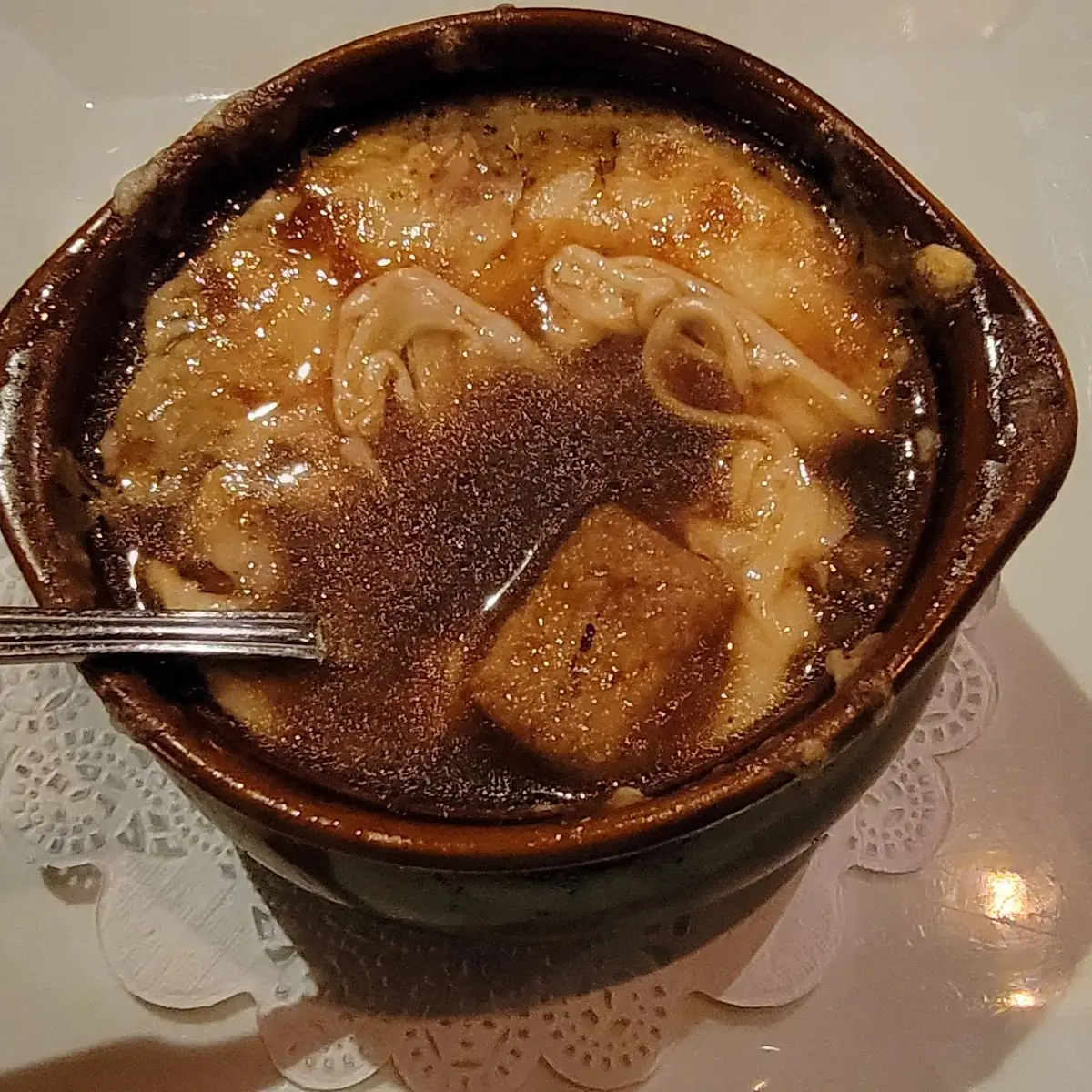 French Onion Gratinée