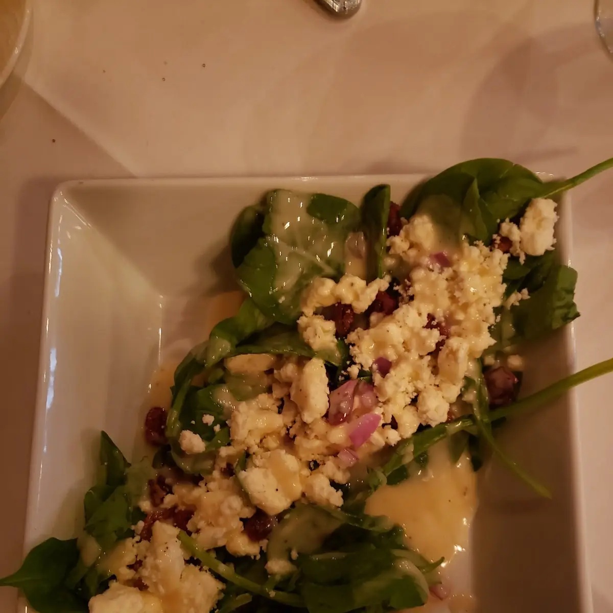Joe's Spinach Salad