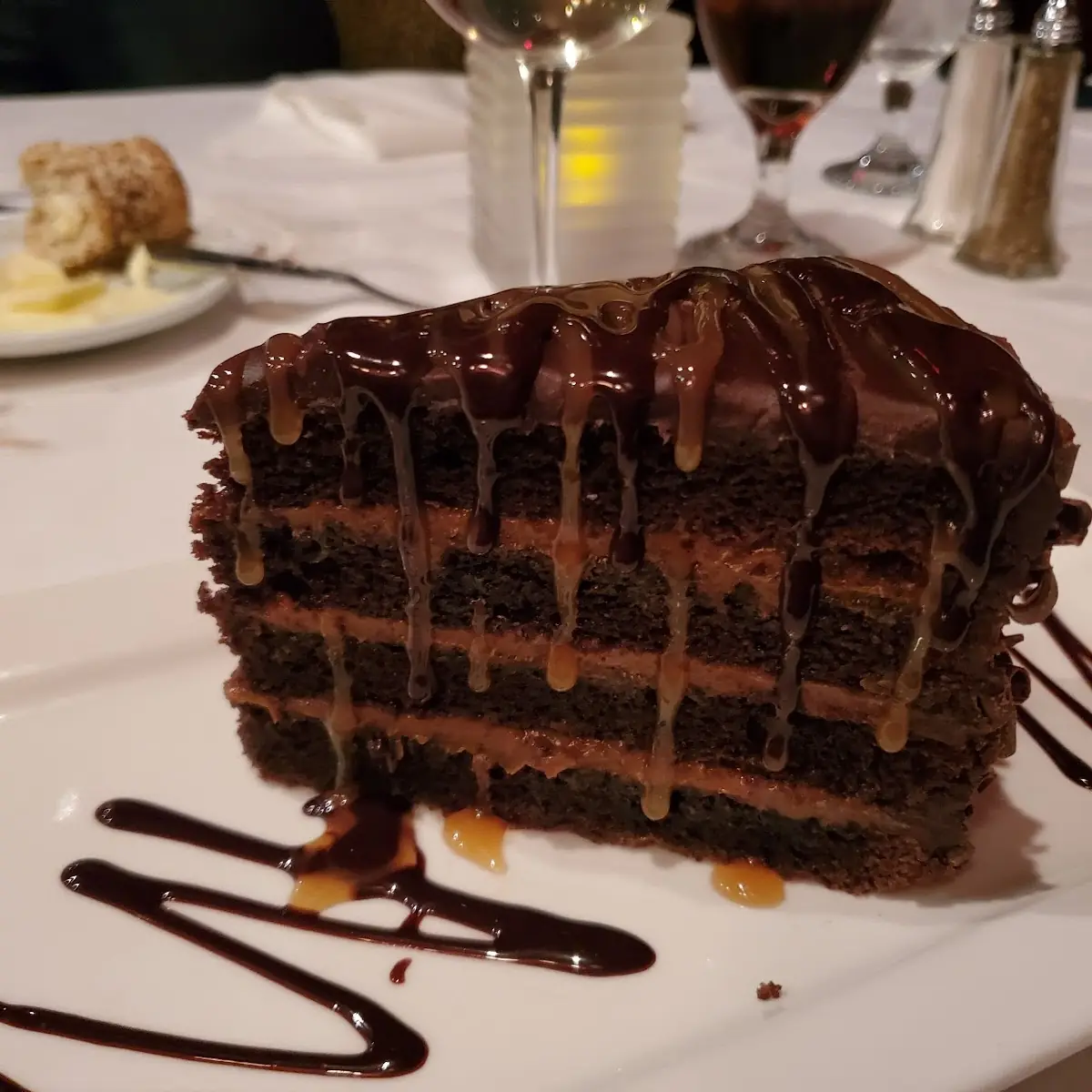 Salted Caramel Chocolate Cake
