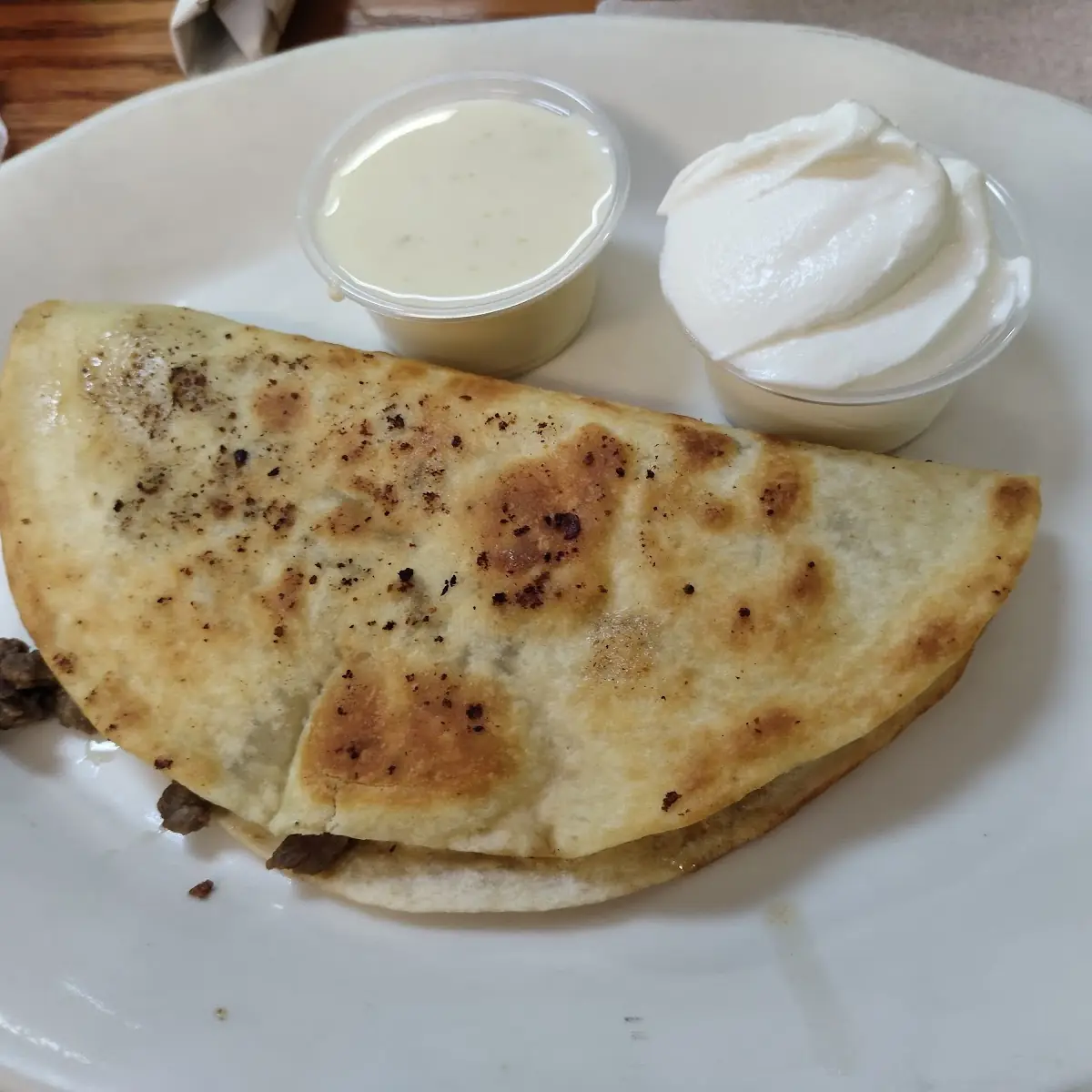 Steak Quesadilla