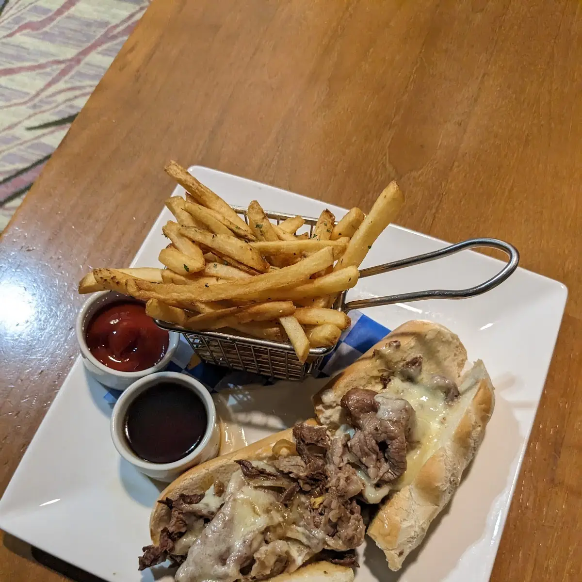 The Prime Rib French Dip