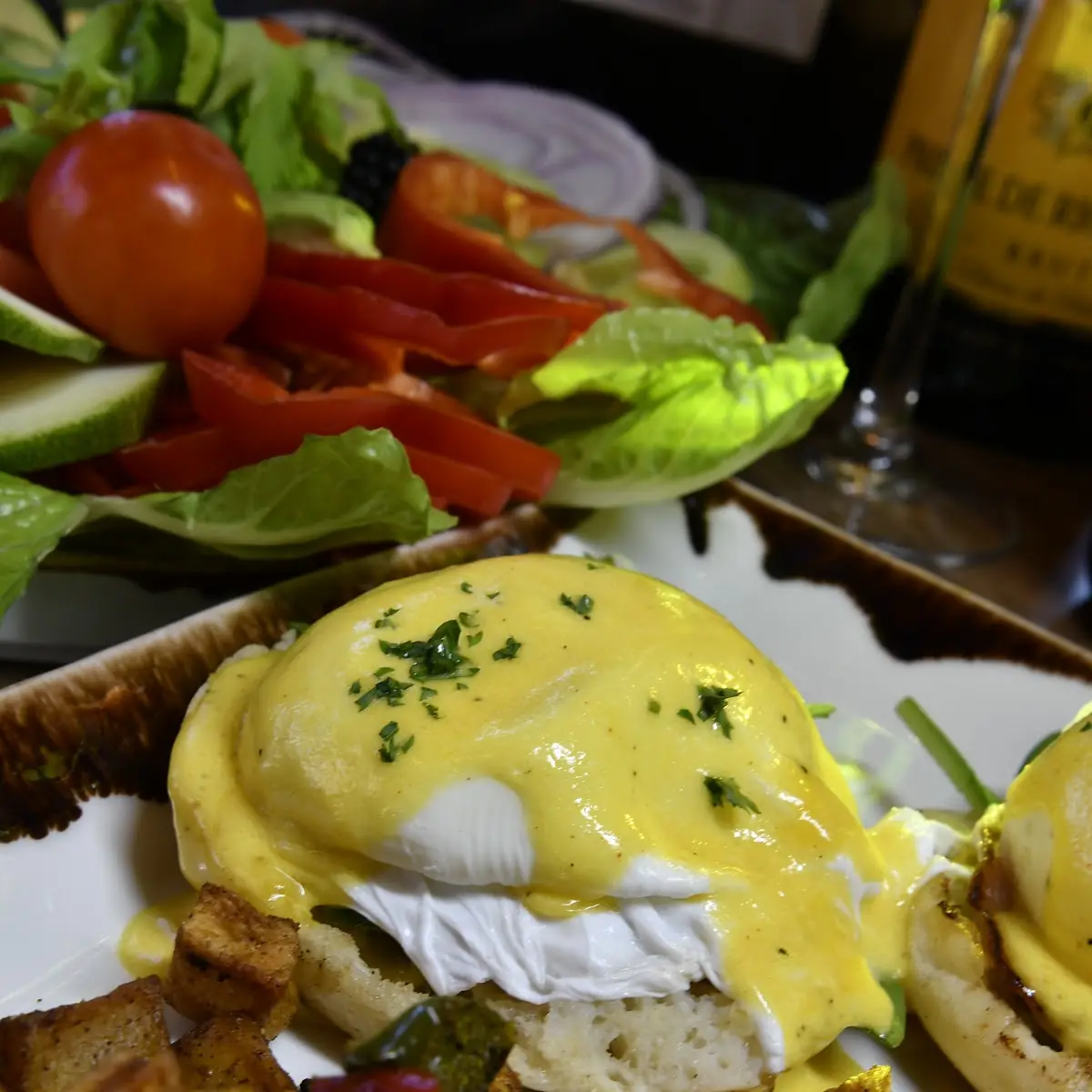 Eggs Benedict