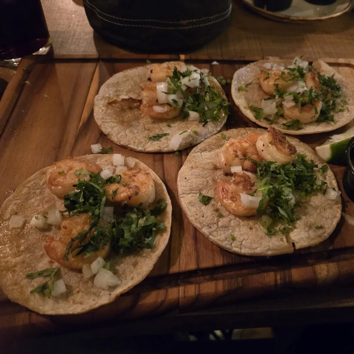 Southern Shrimp Tacos