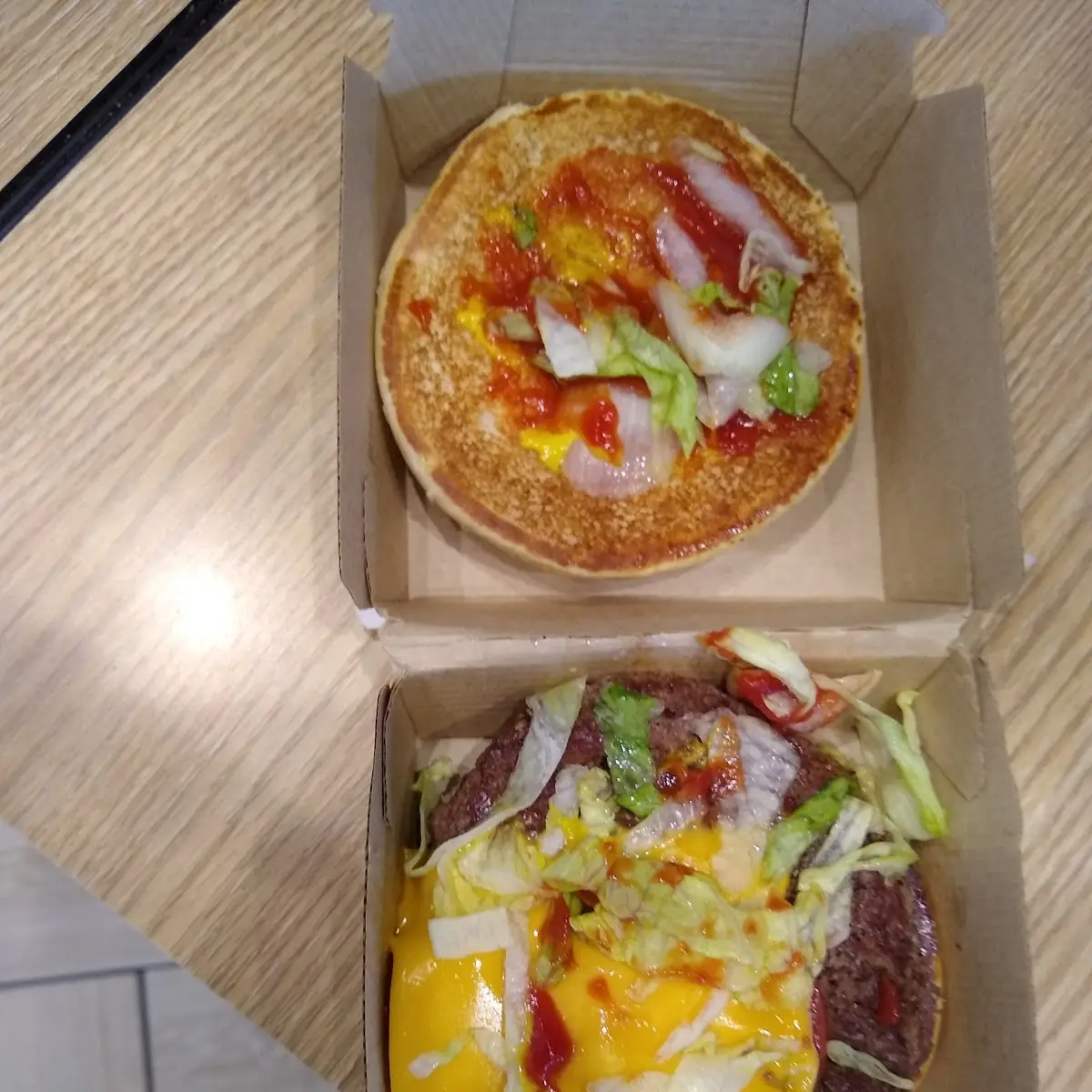 Double Quarter Pounder w Lettuce & Tomatoes