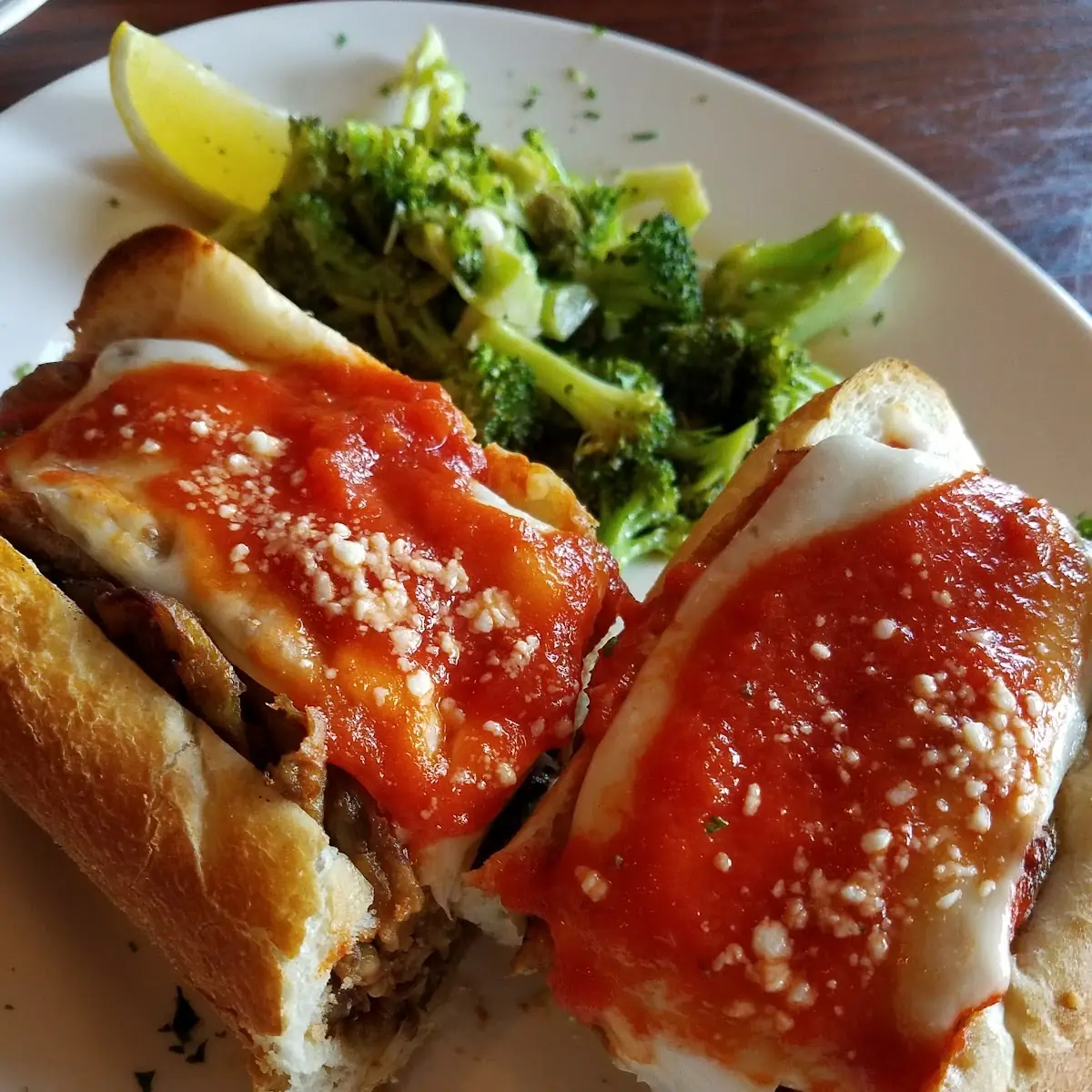 Eggplant Parmesan
