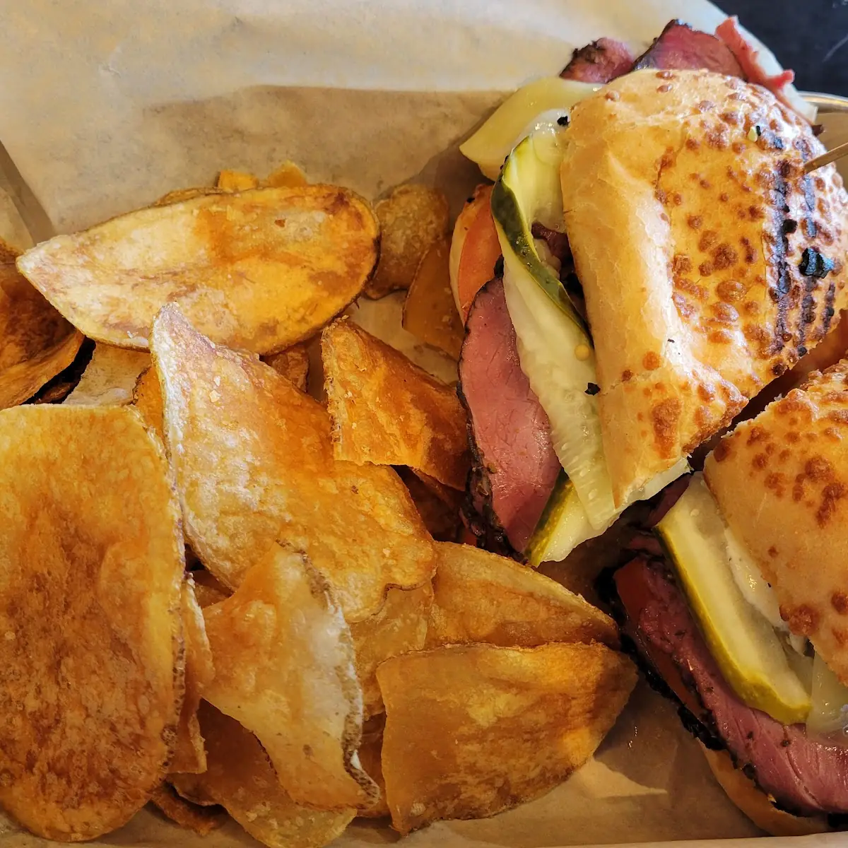 Corned Beef Sandwich