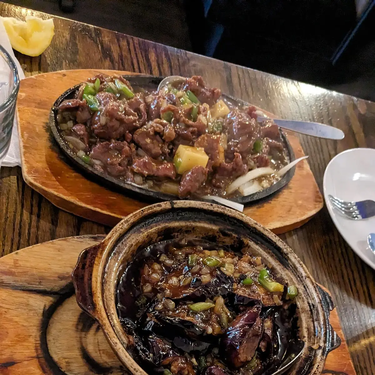 Eggplant with Garlic Sauce