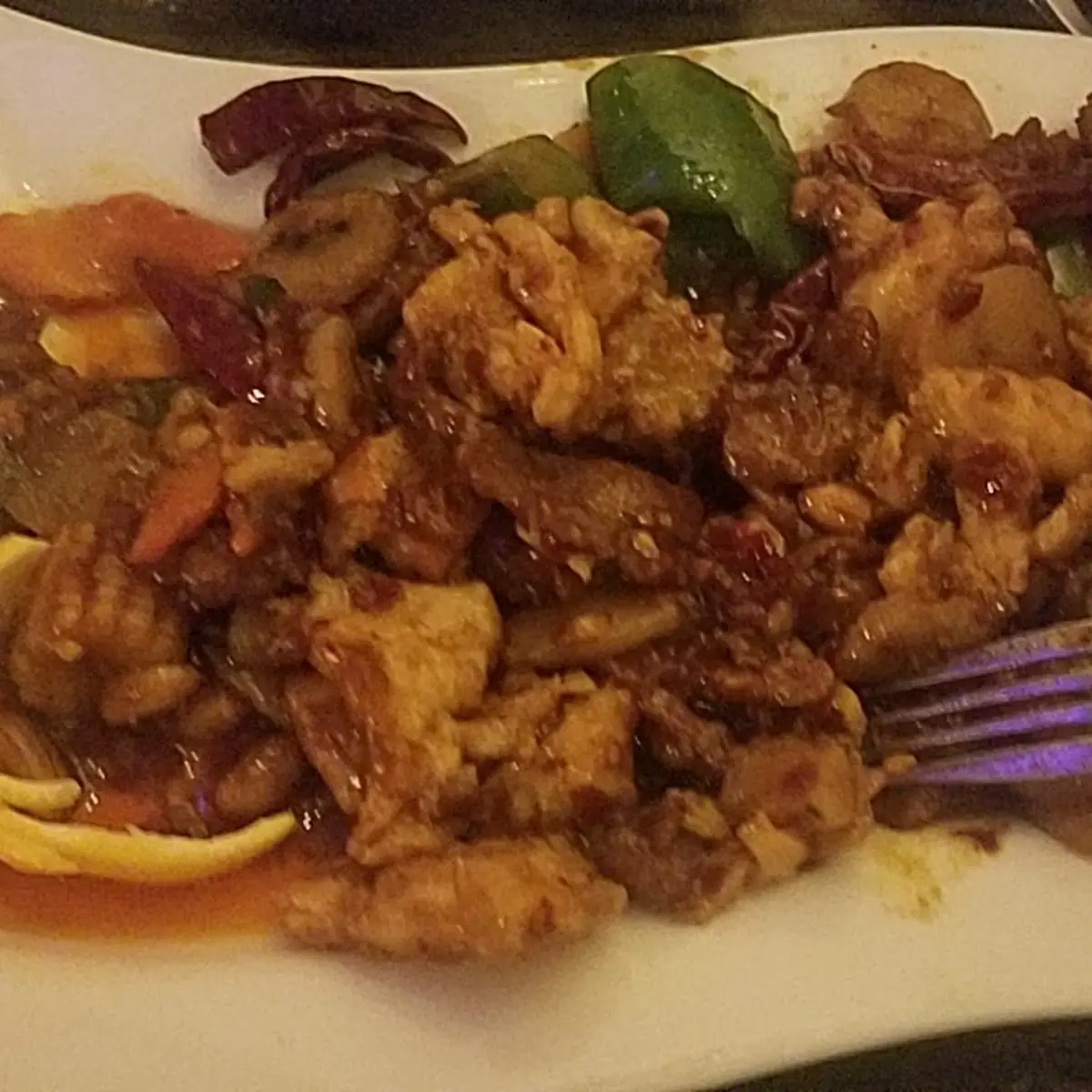 Szechuan Triple Delight