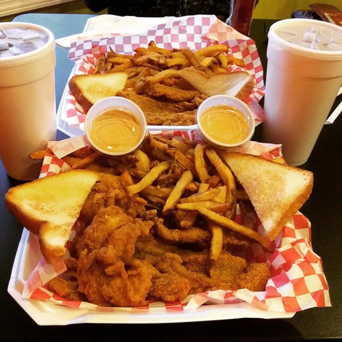 Fish Tacos & Shrimp Combo