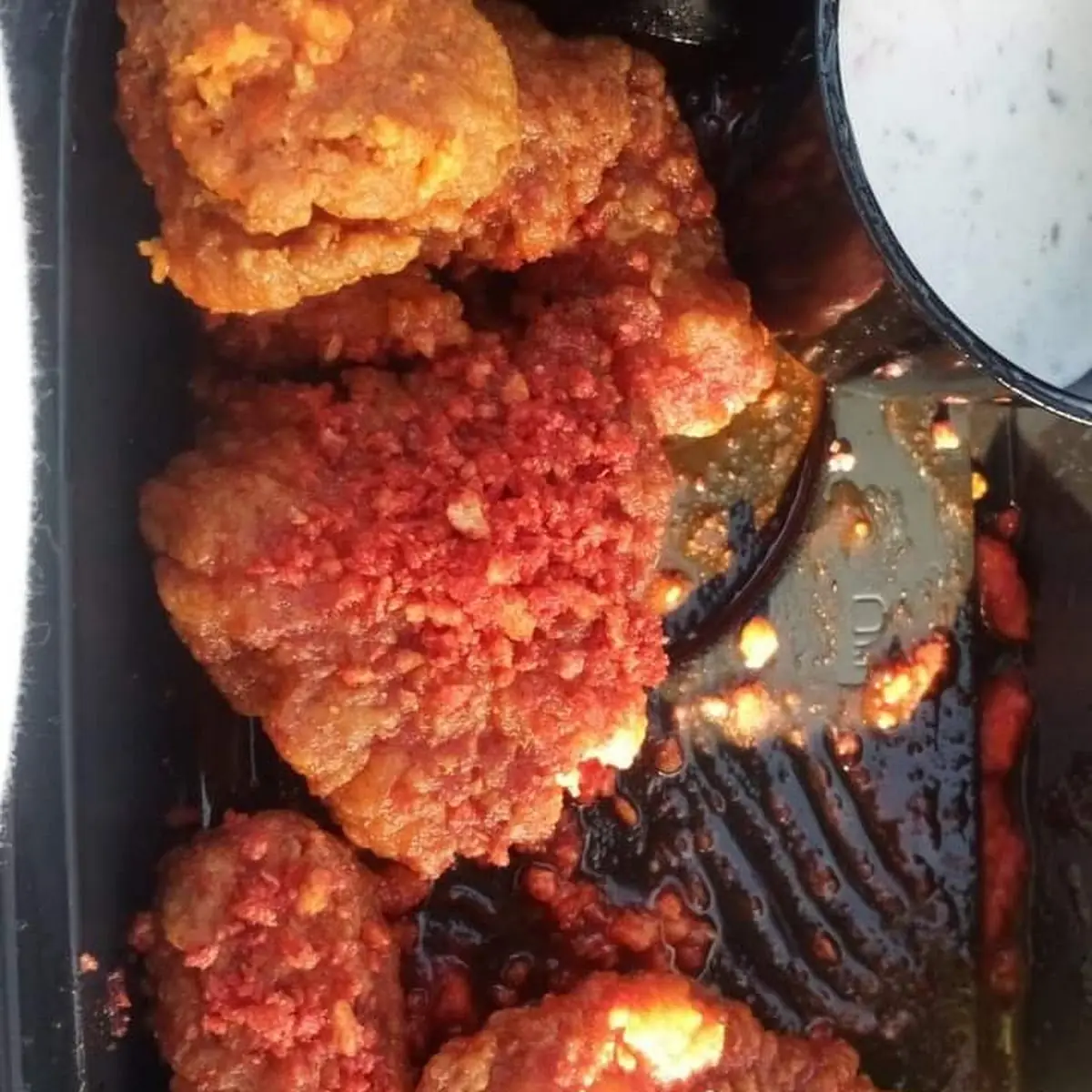 Hot Cheetos Boneless Wings