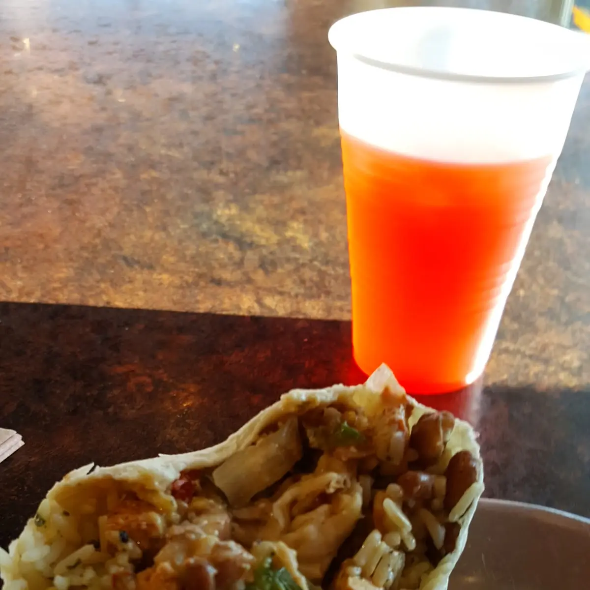 Chicken Burrito