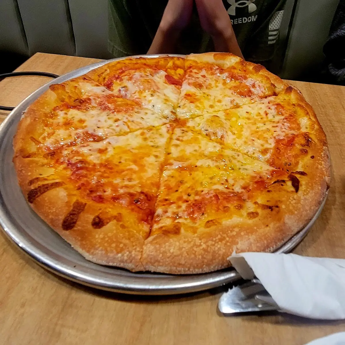 Four Cheese Pizza