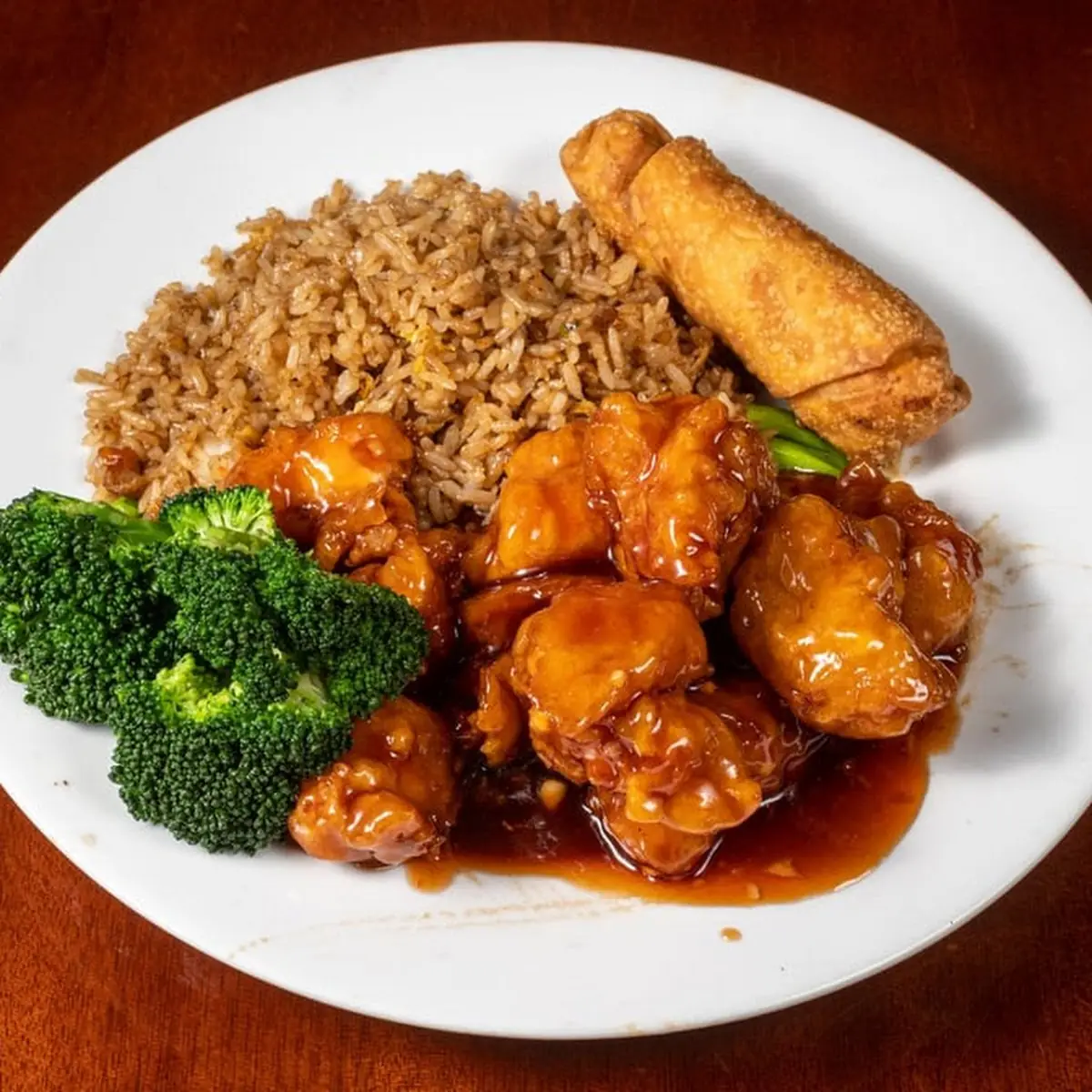 Sesame Chicken Lunch