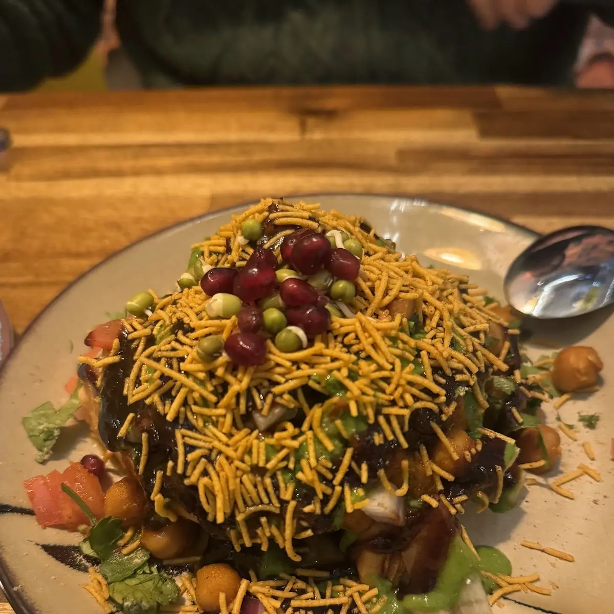 Samosa Chat