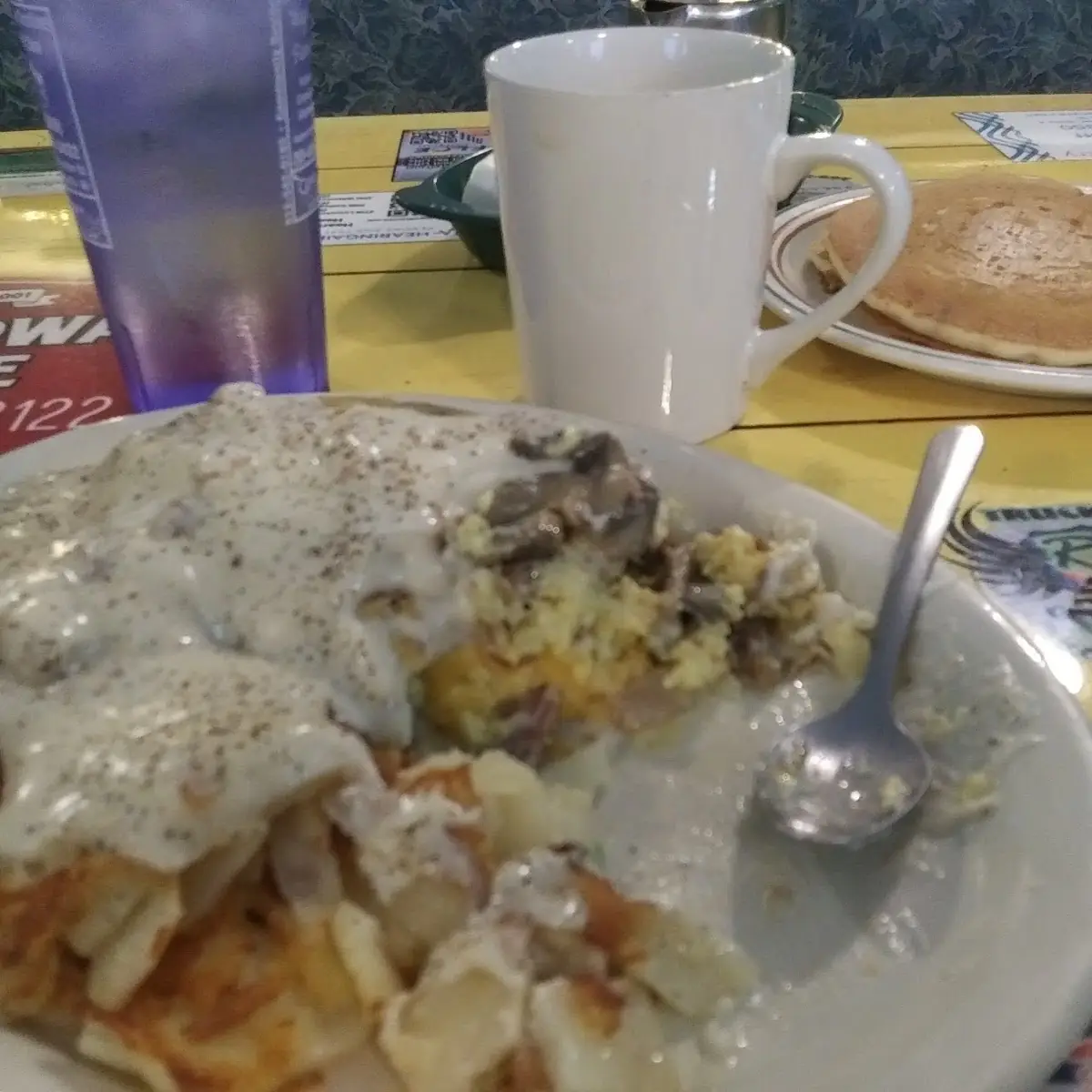 Meat Lovers Omlette