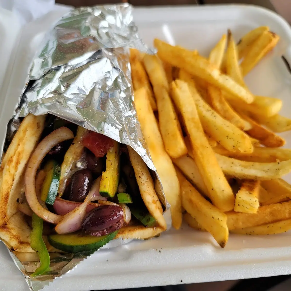Chicken Gyro