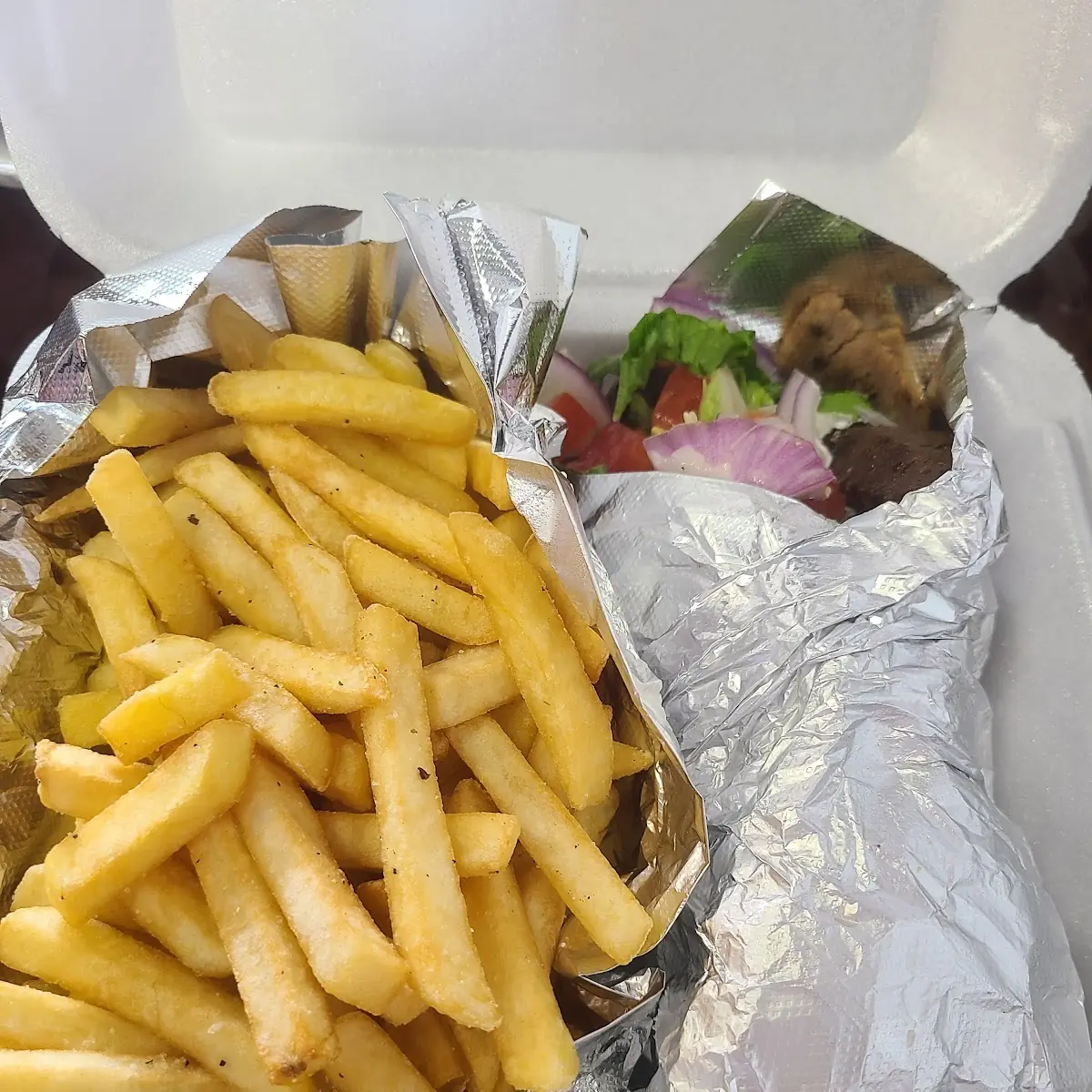 Lamb Gyro Sandwich