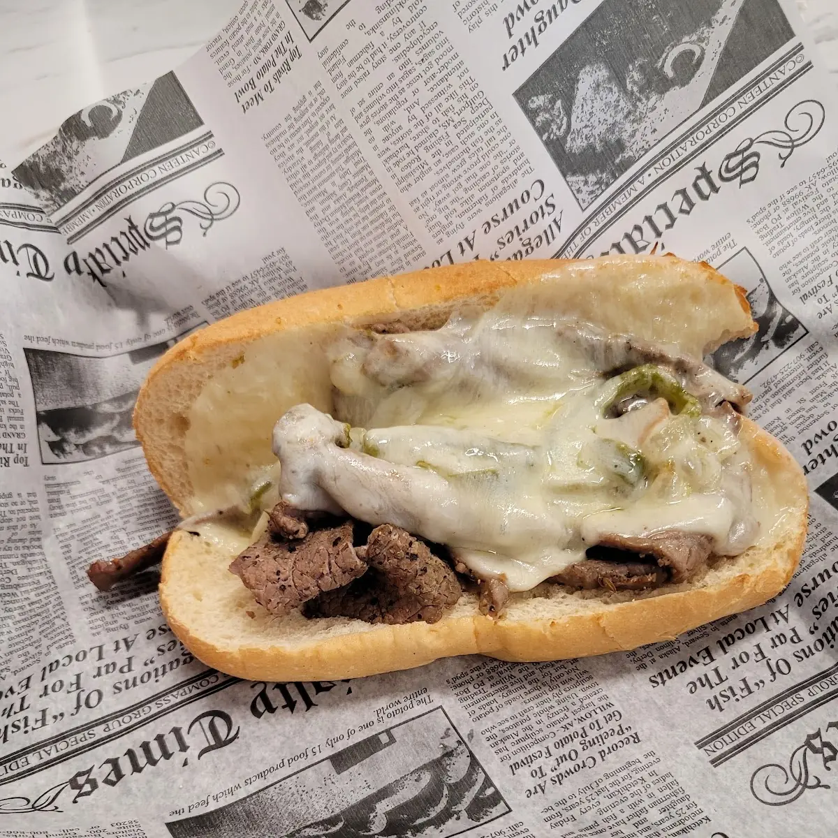 Philly Cheese Steak