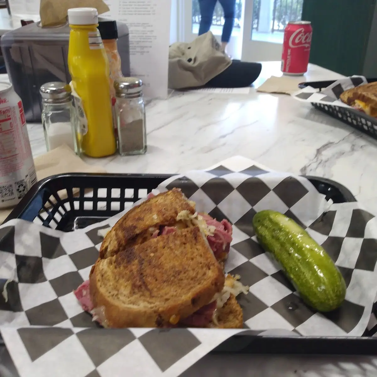 Reuben Sandwich