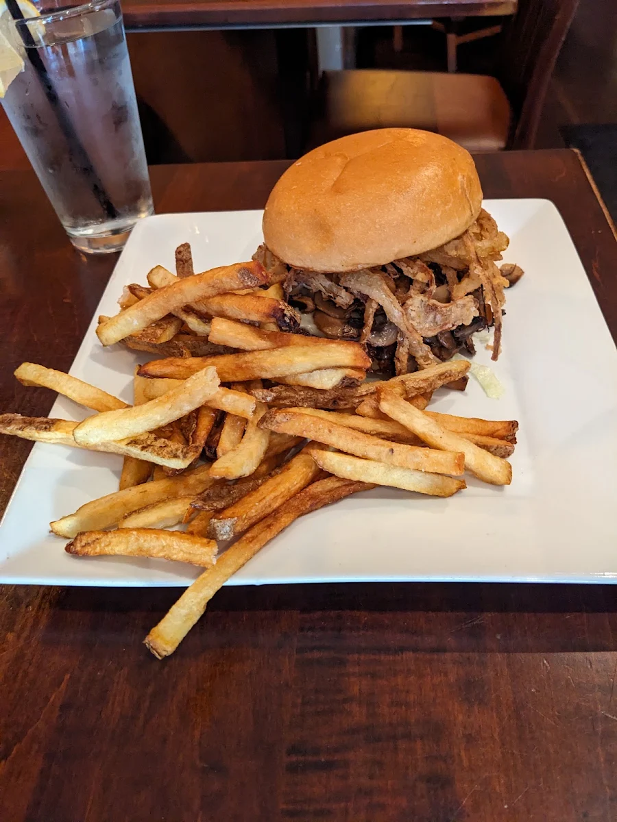 Prime Rib Burger