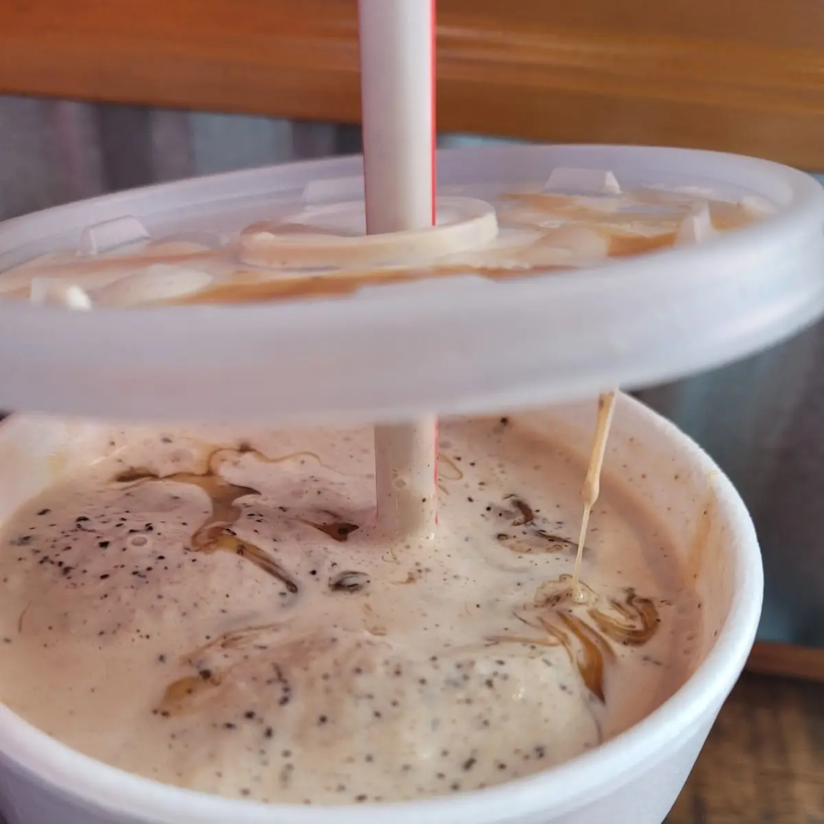Caramel Frappuccino Shake