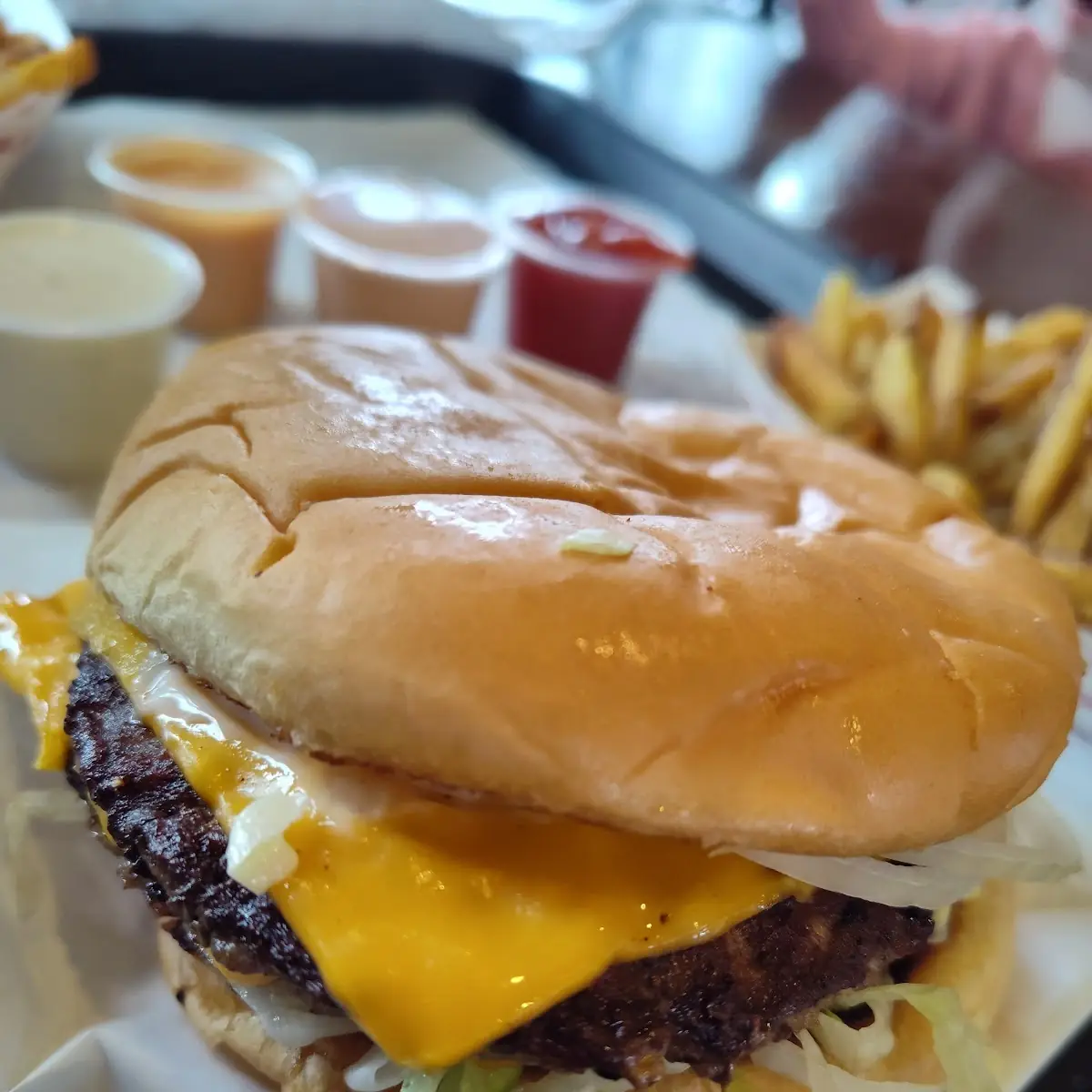 Cheese Burger
