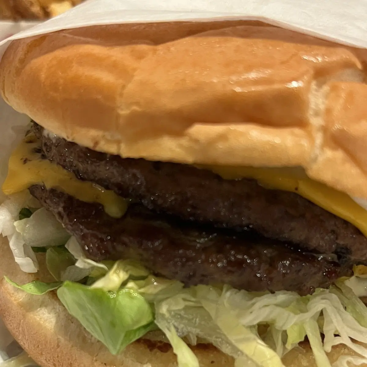 Double Hamburger