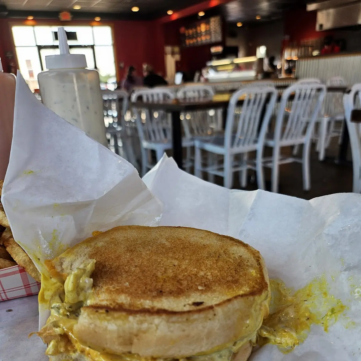 Grilled Cheese Sandwich