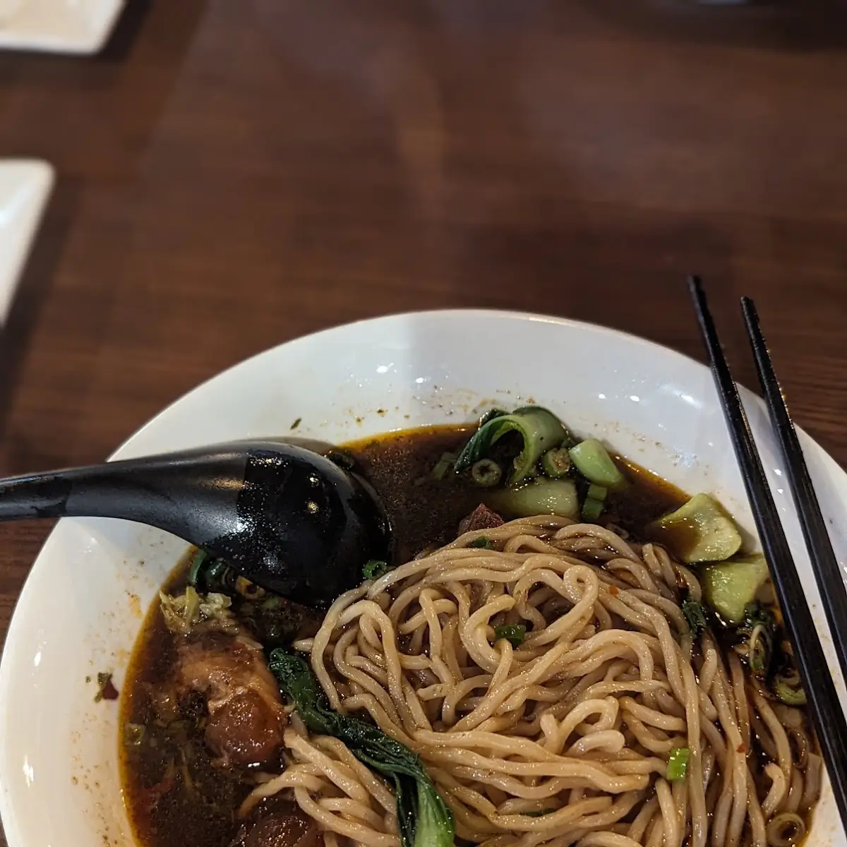 Braised Beef Noodle Soup
