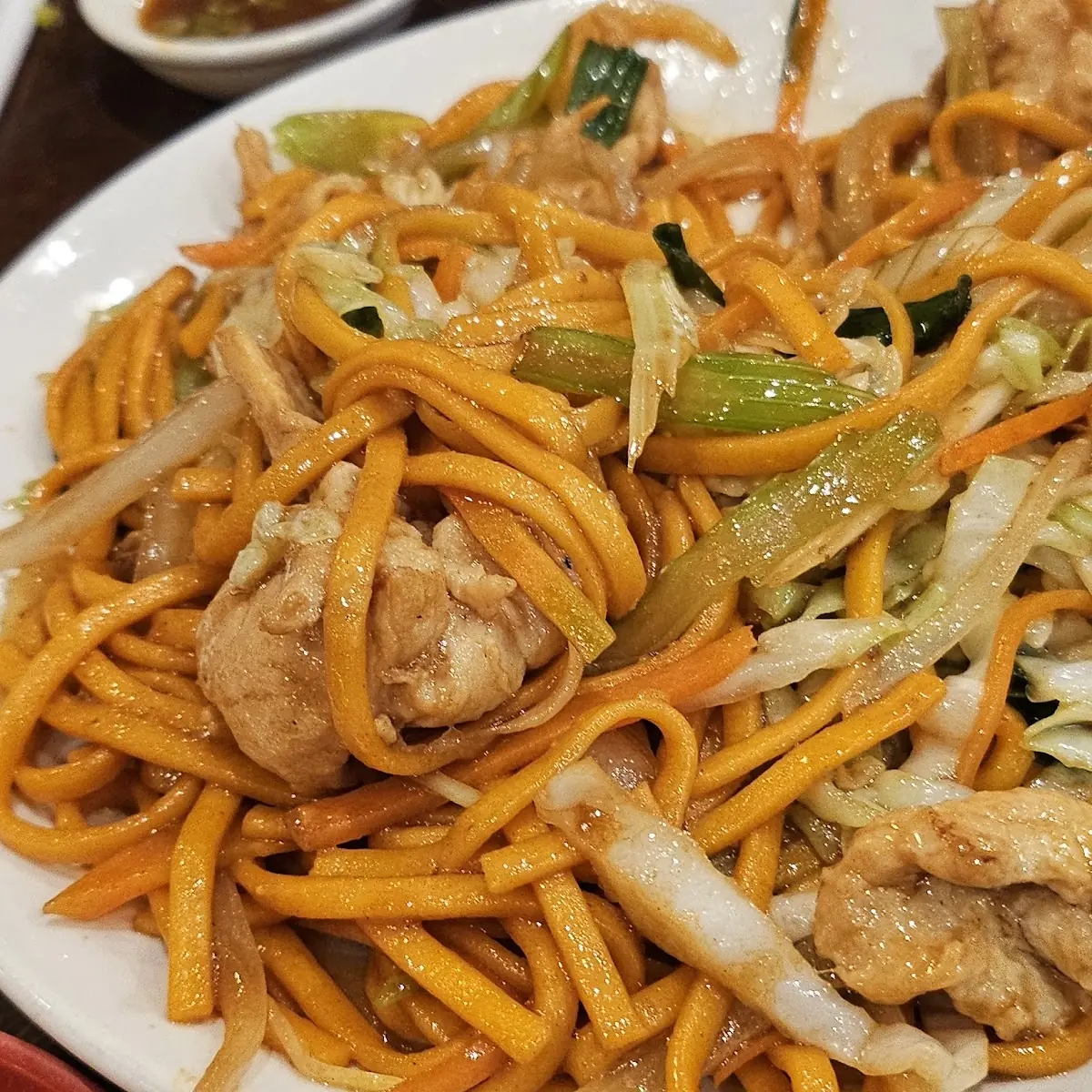 Chicken Noodles