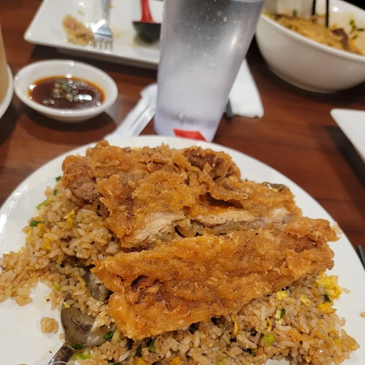 Chicken Thigh Fried Rice