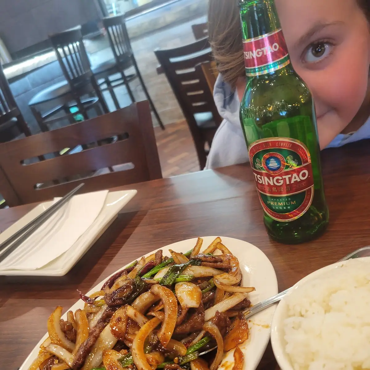 Mongolian Beef