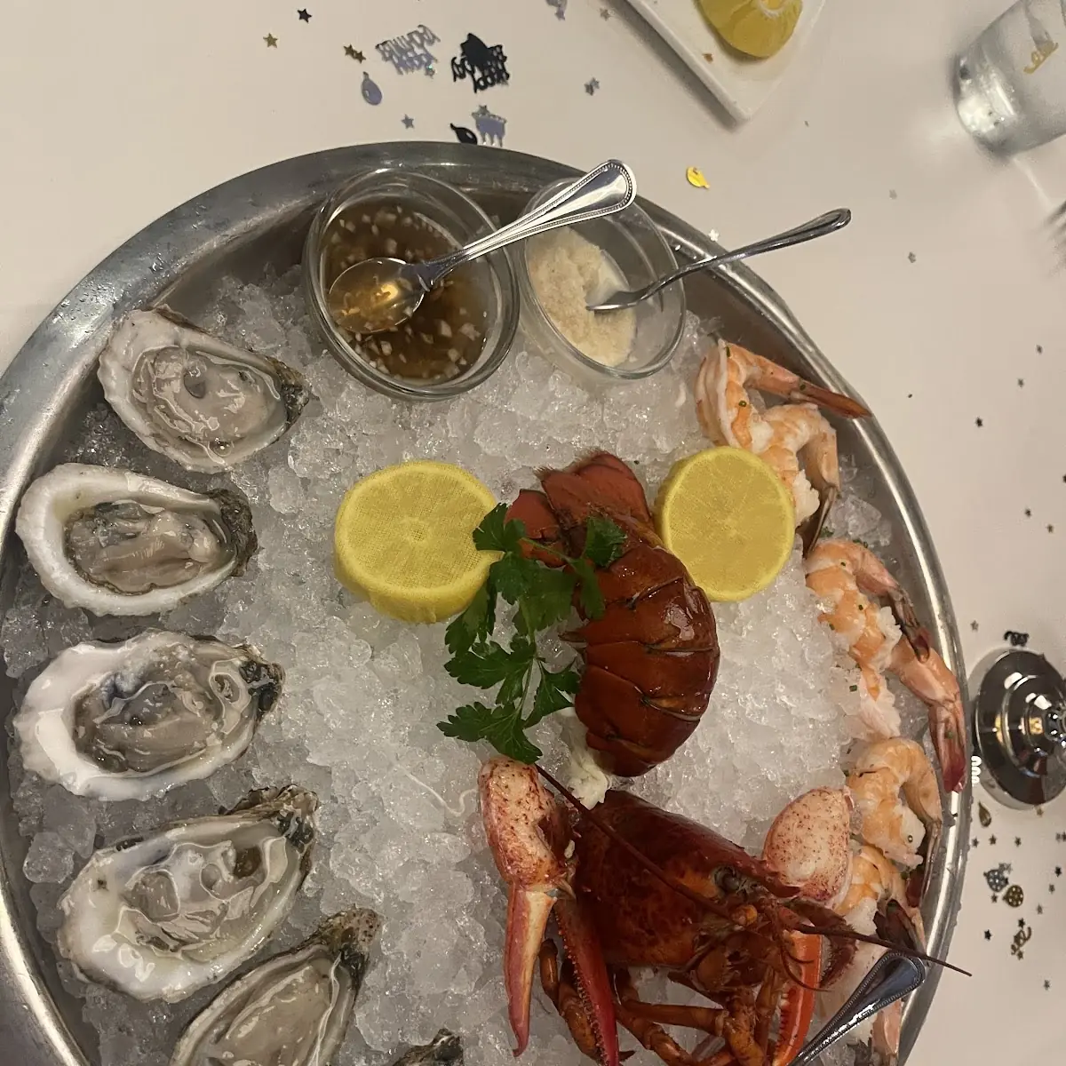 Bluepoint Raw Oysters