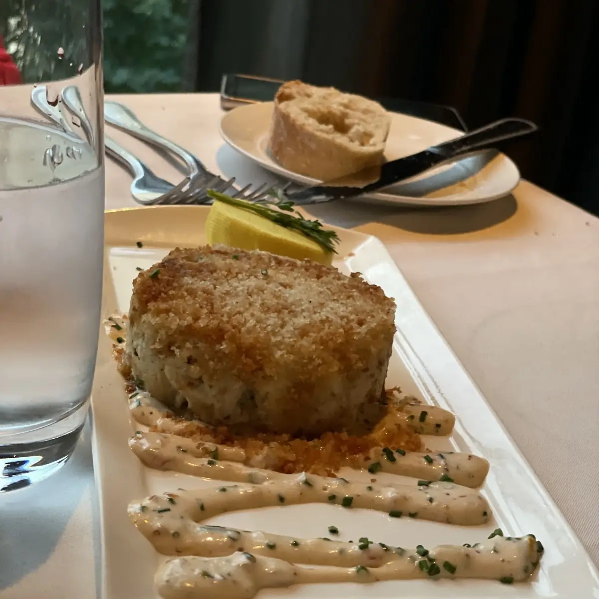 Jumbo Lump Crab Cake