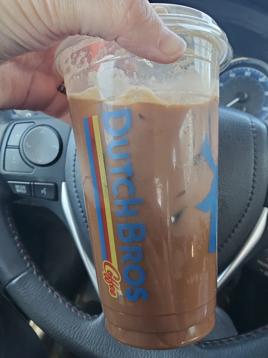 Nitro Brew with Chocolate and Coconut