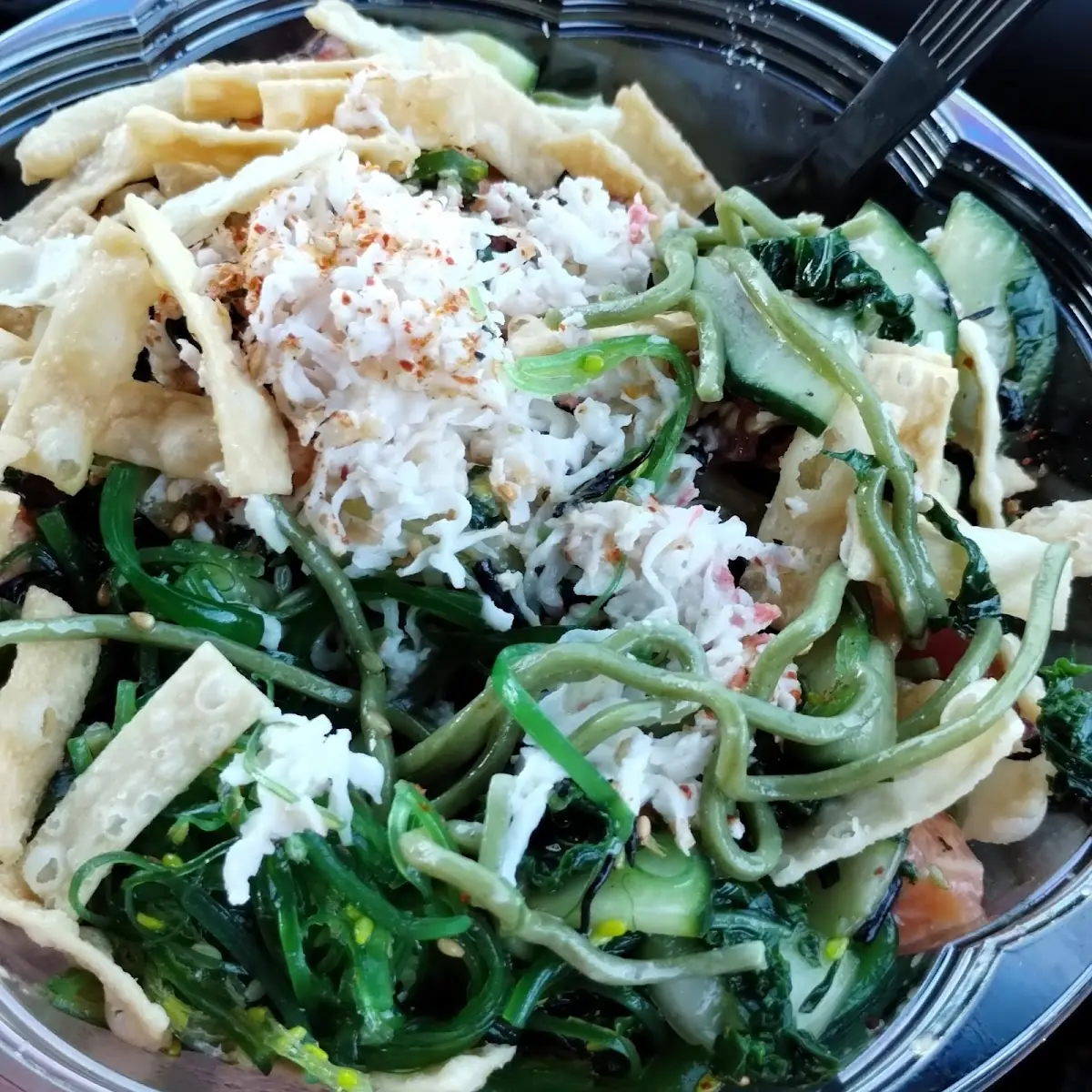 Custom Poke Bowl