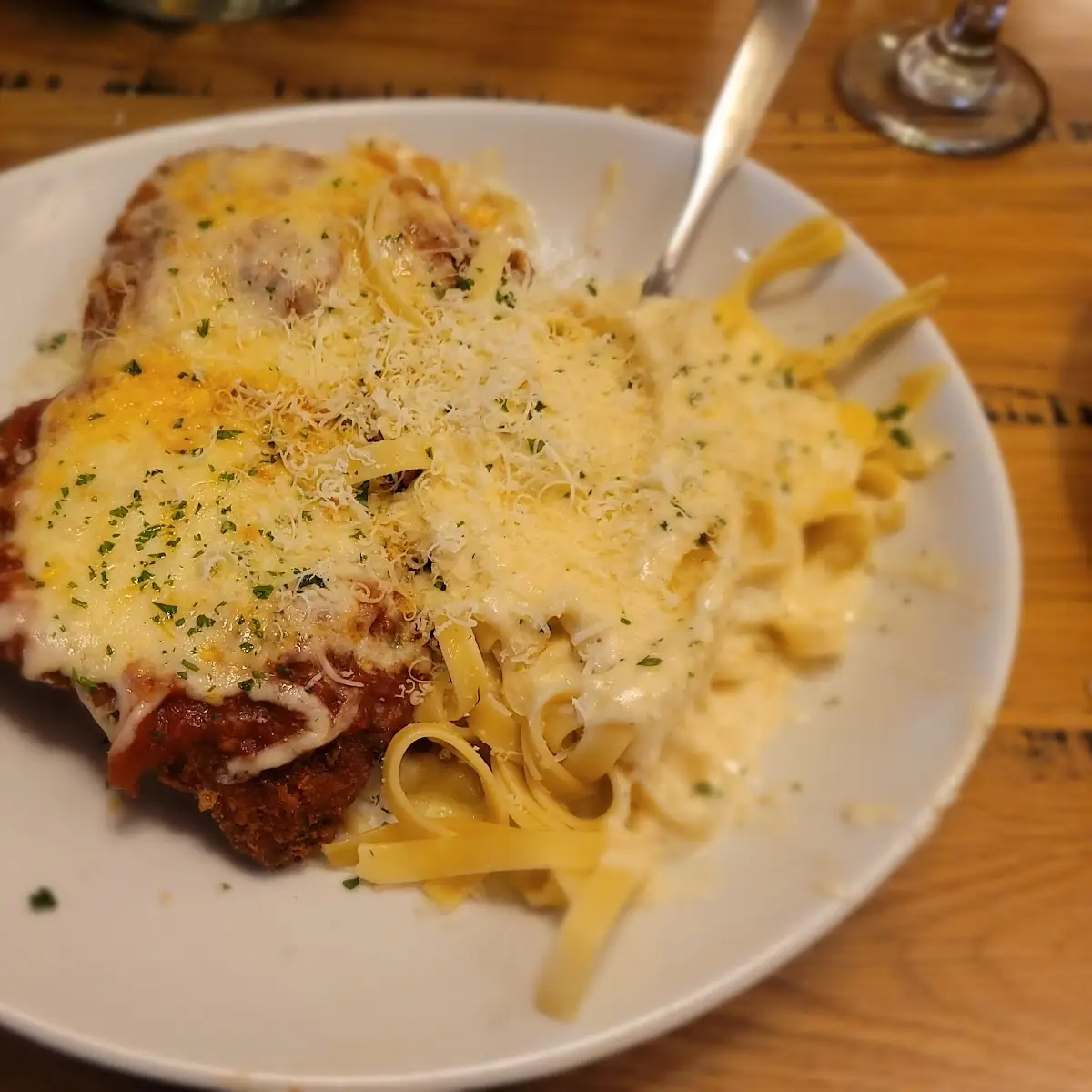 Chicken Parmesan