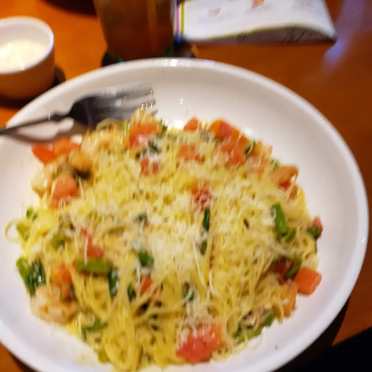 Chicken Scampi