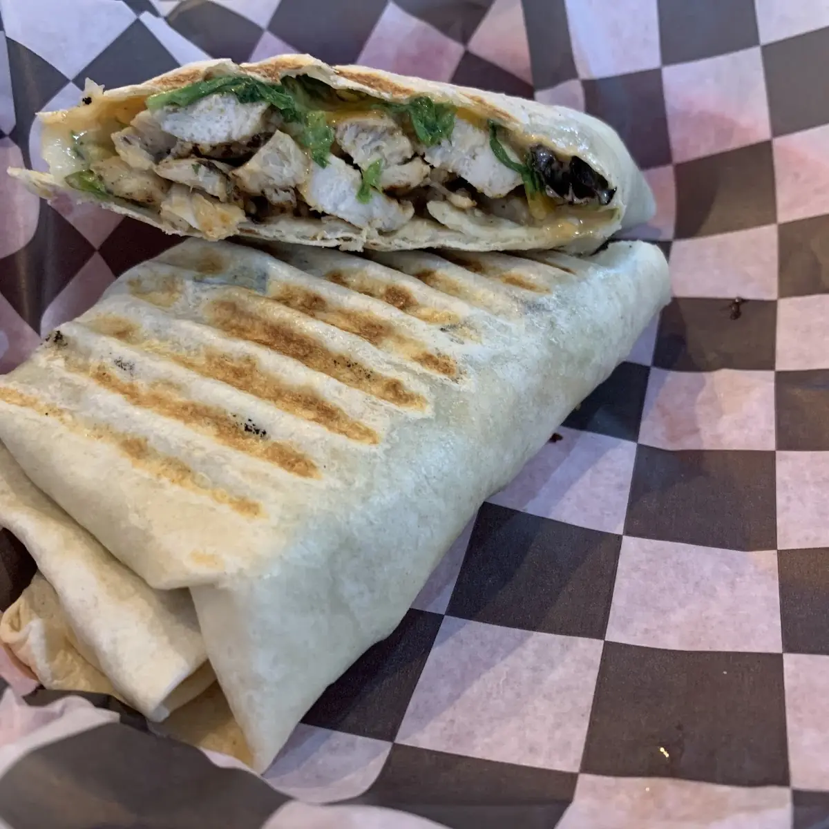 Chipotle Chicken Wrap