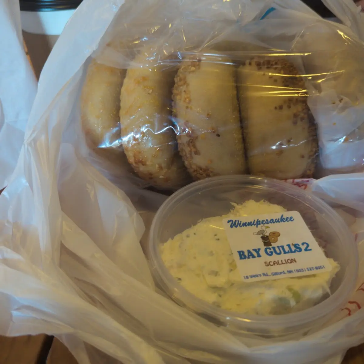Scallion Cream Cheese