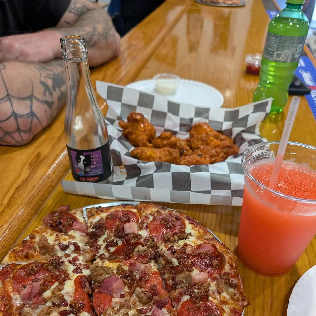 Meat Pizza