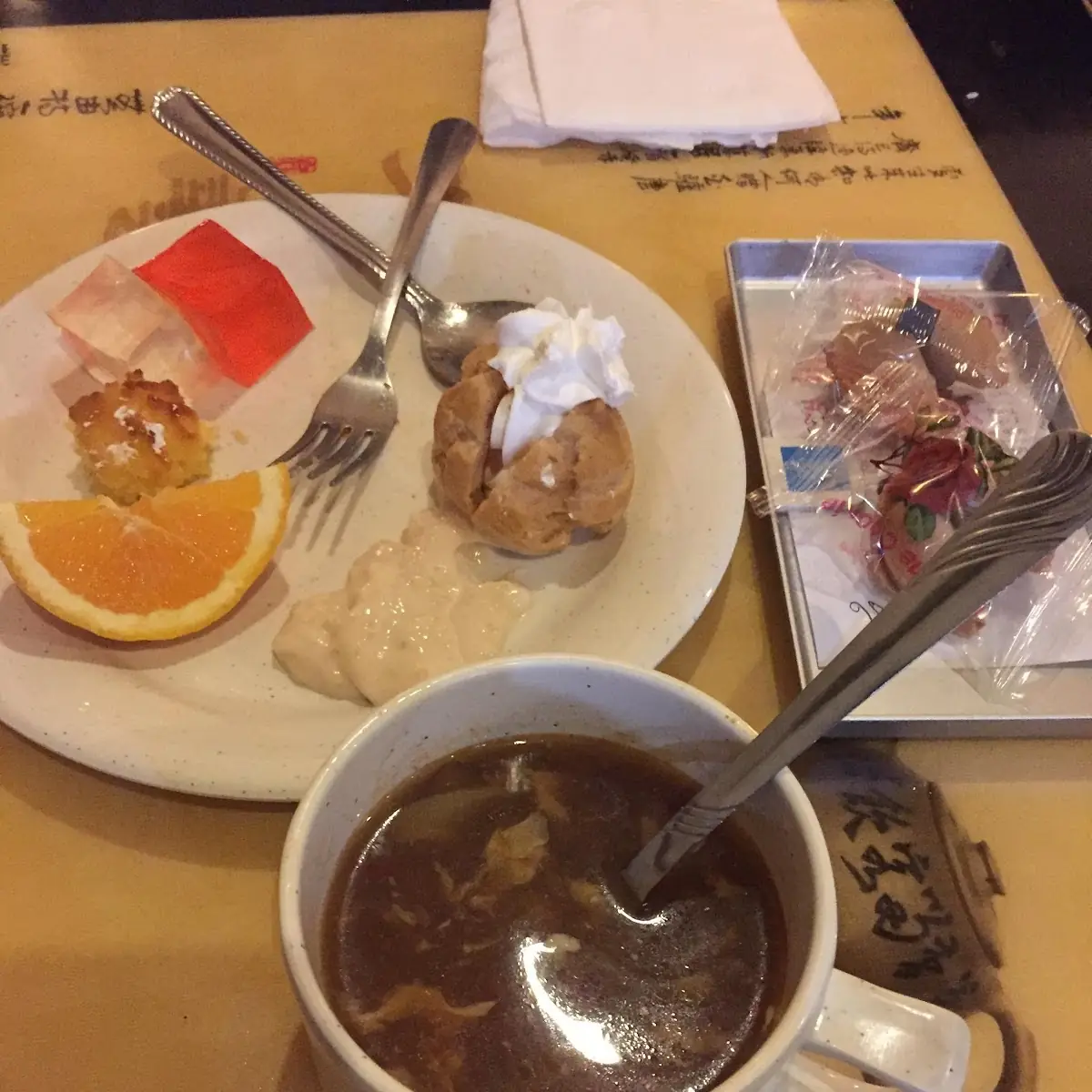 Seafood Soup