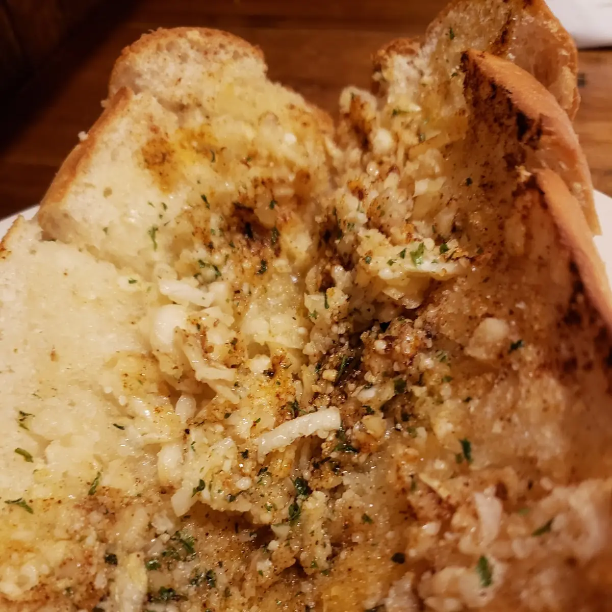 Garlic Bread with Extra Garlic