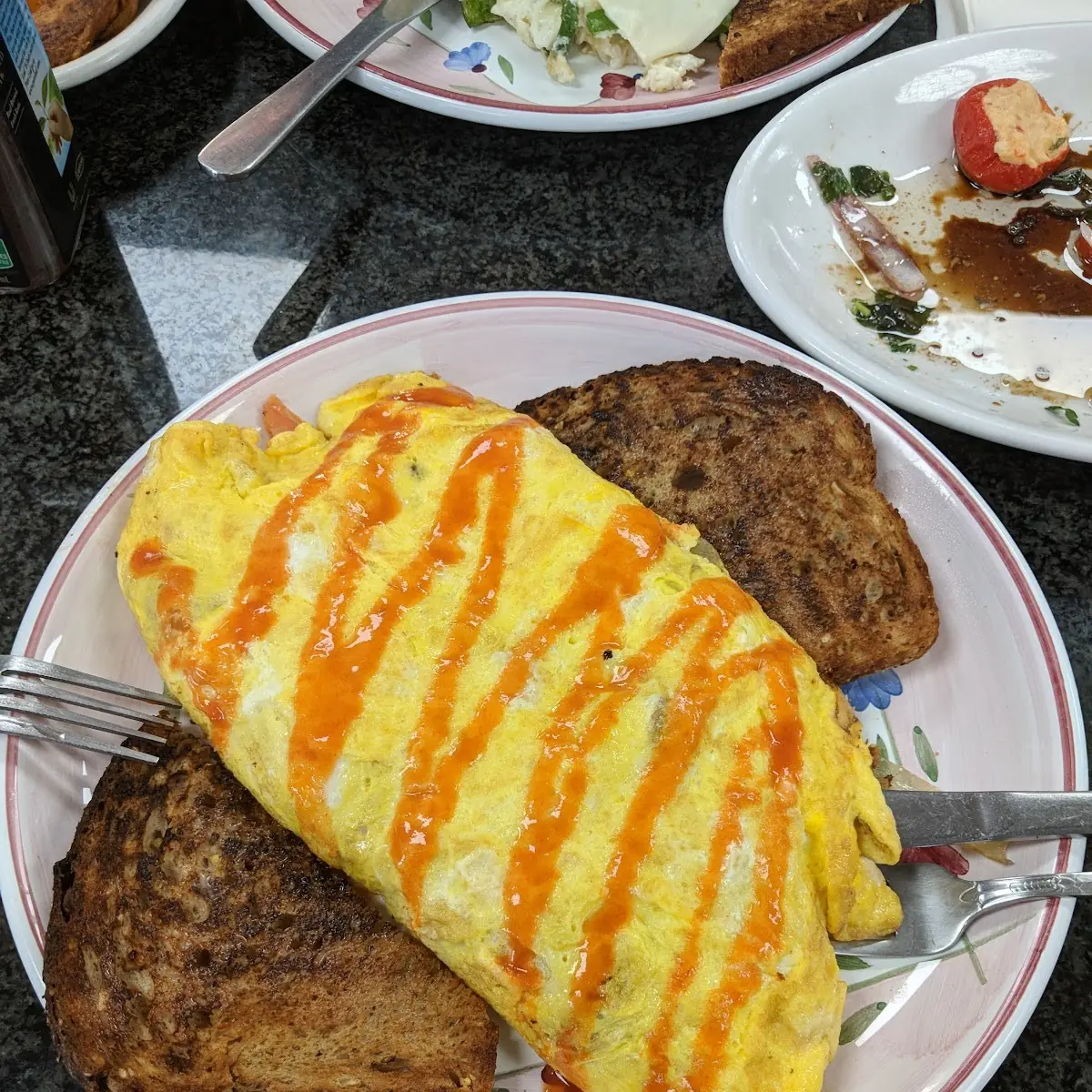 Cheese Omelette