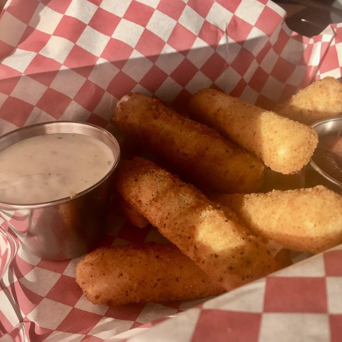 Mozzarella Sticks