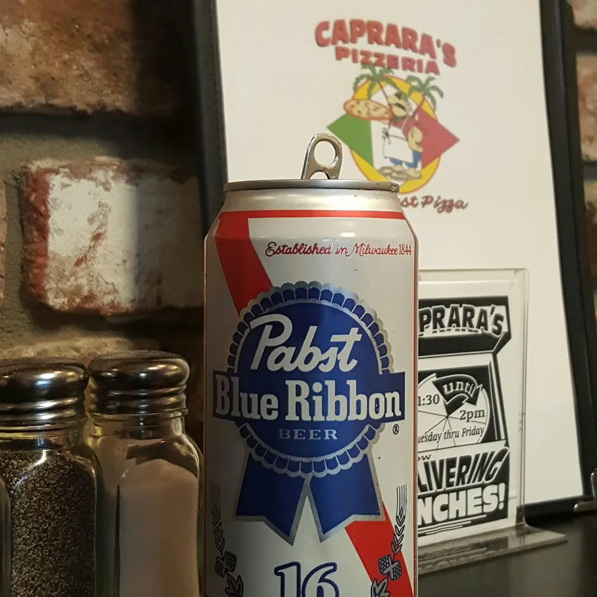 Pabst Blue Ribbon