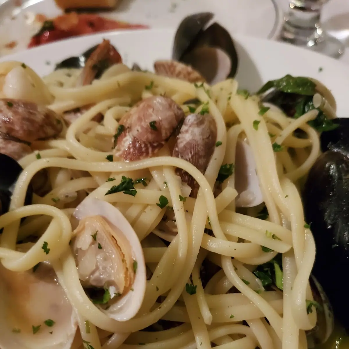 Seafood Linguine